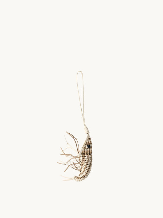 Bouncing Shrimp Charm