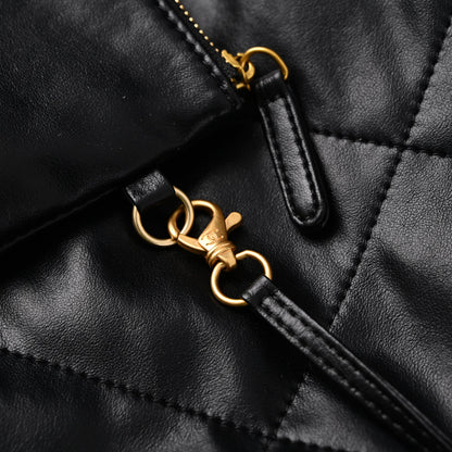 Chanel 19 Flap Bag – Black Quilted Lambskin with Gold & Ruthenium Hardware