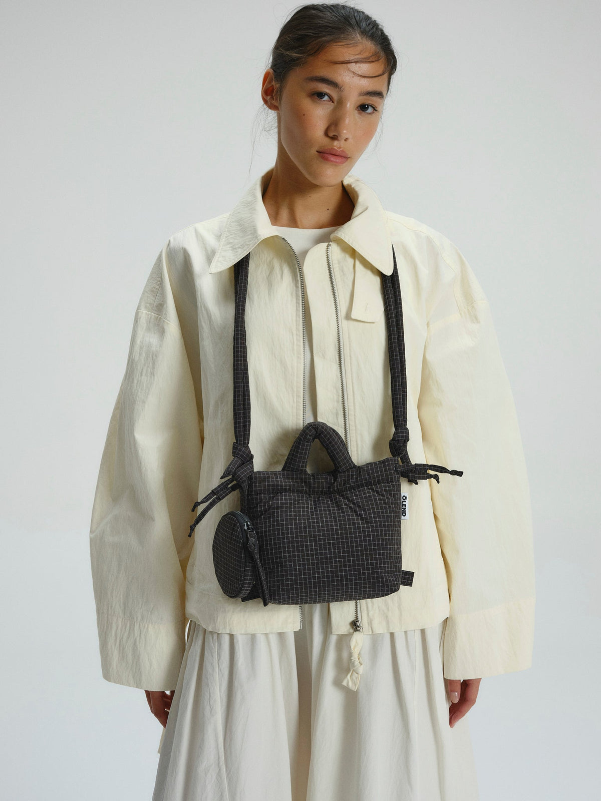 Circular Mini Purse