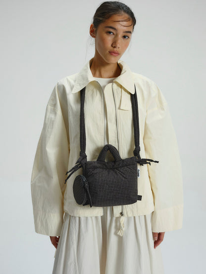 Circular Mini Purse