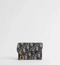 Dior Saddle Bloom Card Holder