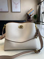 COACH Willow Shoulder Bag White Women's Bags